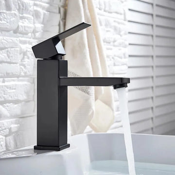 Baterie Lavoar, Inox, Negru, SUS304