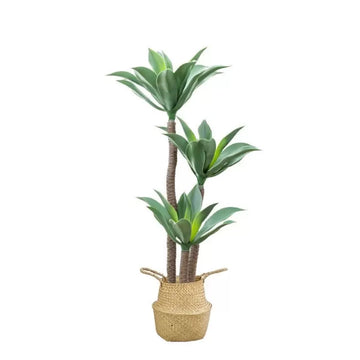 Planta Artificiala Dracaena Fragrans 180 Cm, Verde, Fara Ghiveci