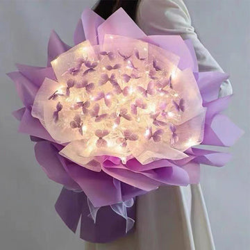 Kit Buchet De Fluturi Luminosi