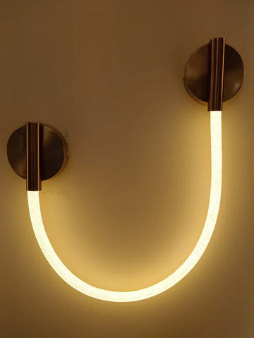 Aplica LED Nobil 13 W Auriu