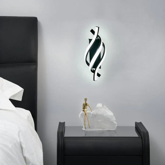 Aplica LED Spiral 38 W Pentru Perete