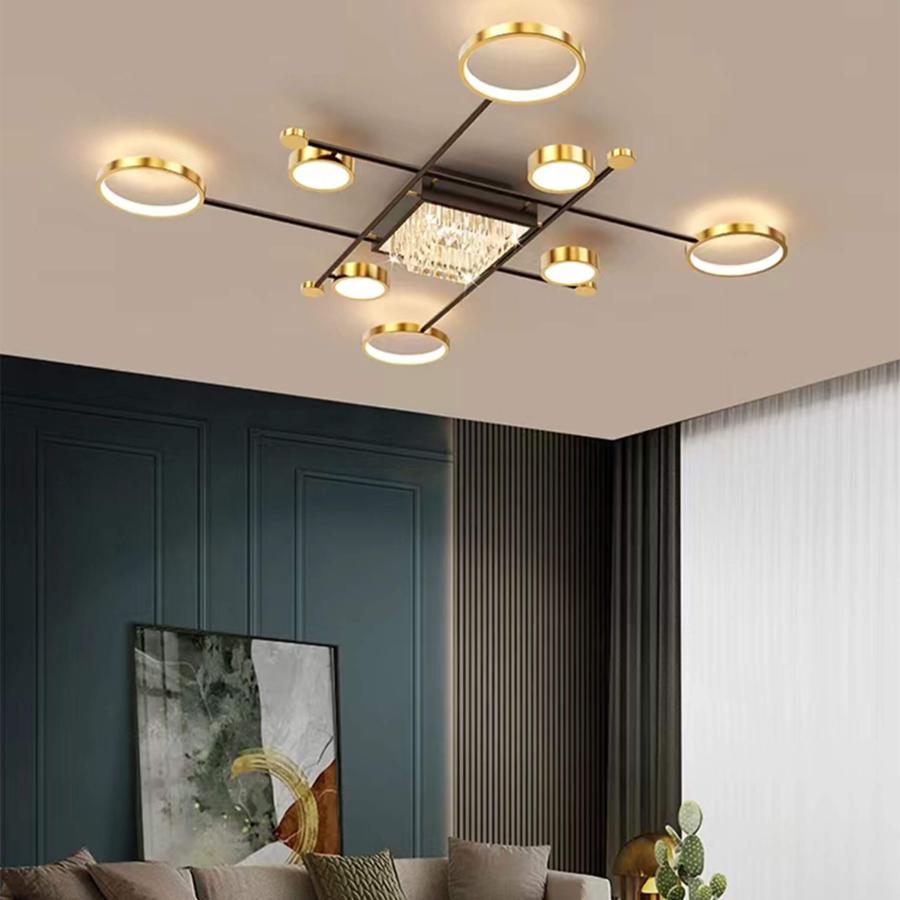 Lustra LED Pearl 168 W Cu Telecomanda, Dimabila